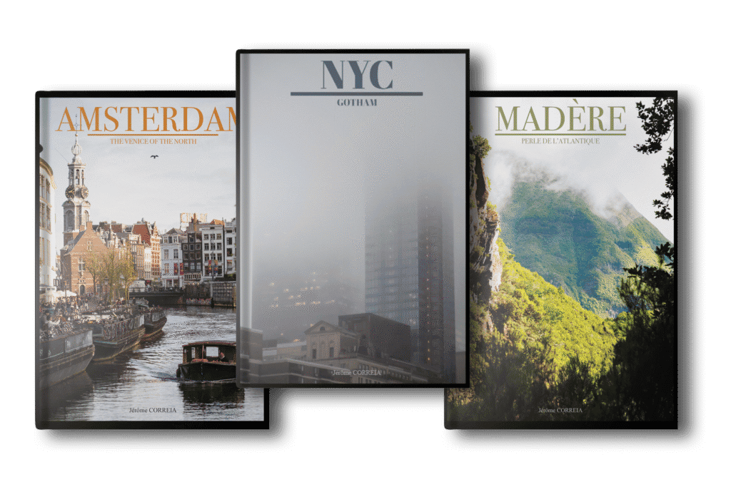 Livres de la collection Visual Travel - The Artistic Way - Jérôme Correia