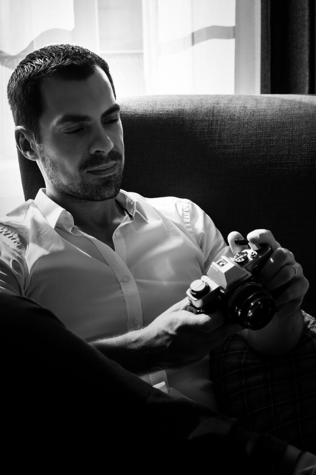 Jérôme Correia - Photo de profil Jérôme Correia - Photographe -Photo de profil