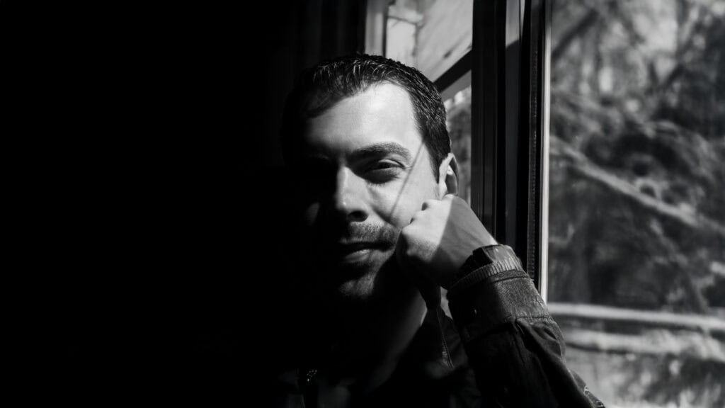 À propos page - Portrait - Jérôme Correia Photographe