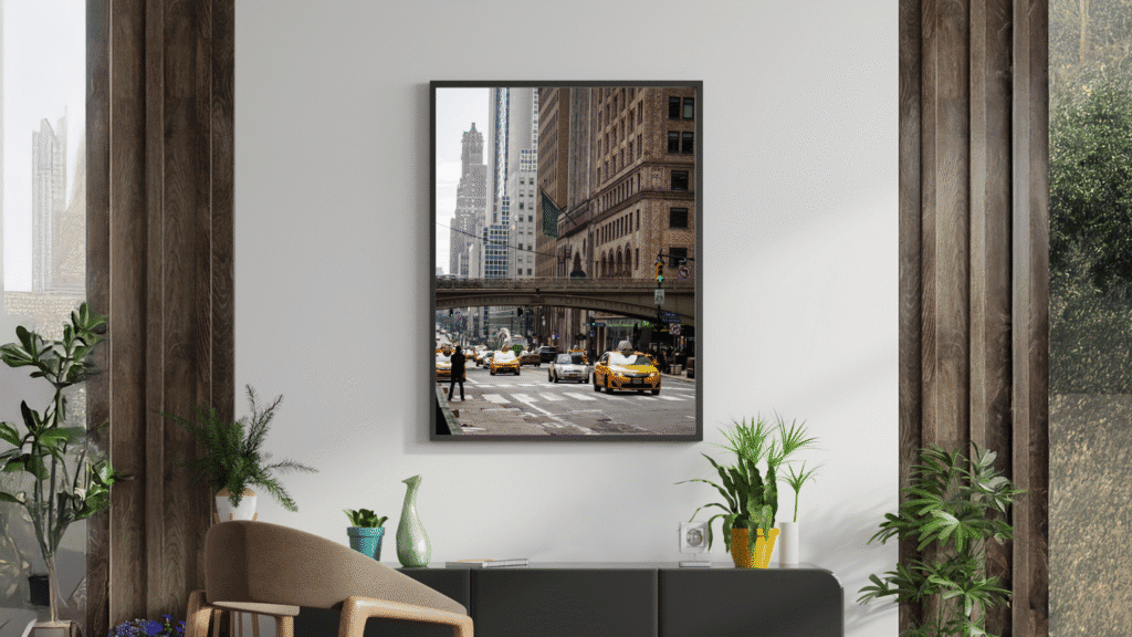 Tirage photo NYC Grand Central dans salon - Jérôme Correia - The Artistic Way