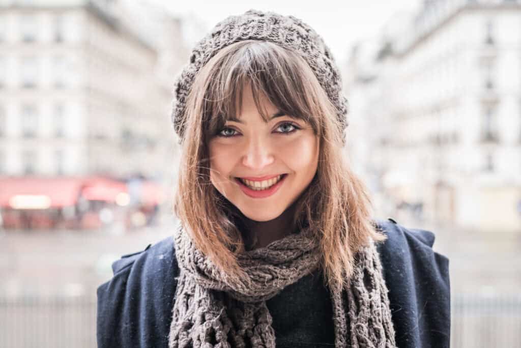 Portrait photo de Livia - modèle femme à Paris - Jérôme Correia Photographie
