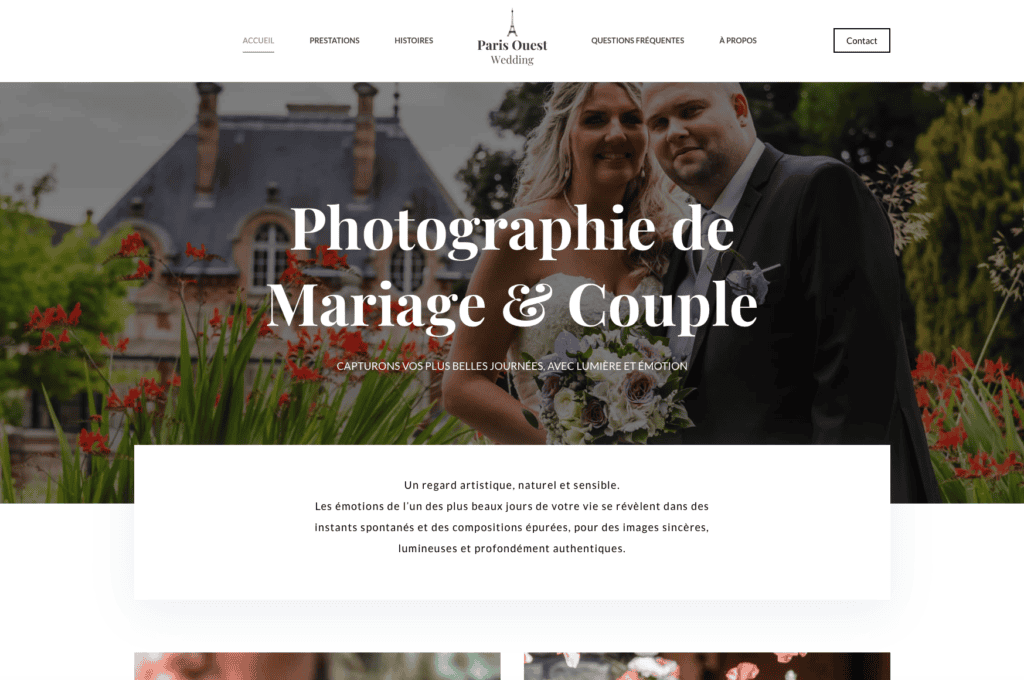Page d'accueil Paris Ouest Wedding - Jérôme Correia Photographie Page d'accueil Paris Ouest Wedding - Jérôme Correia Photographie