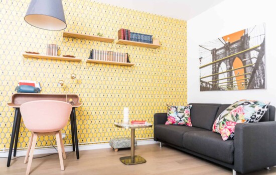 Appartement à Levallois-Perret rénové par CFC Déco