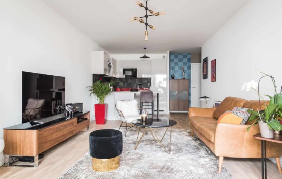 Appartement à Suresnes rénové par CFC Déco