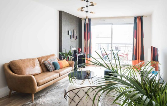 Appartement à Suresnes rénové par CFC Déco