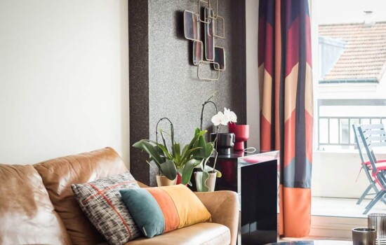 Appartement à Suresnes rénové par CFC Déco