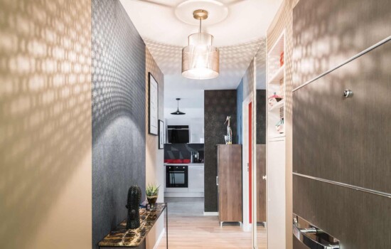 Appartement rénové à Suresnes par CFC Déco
